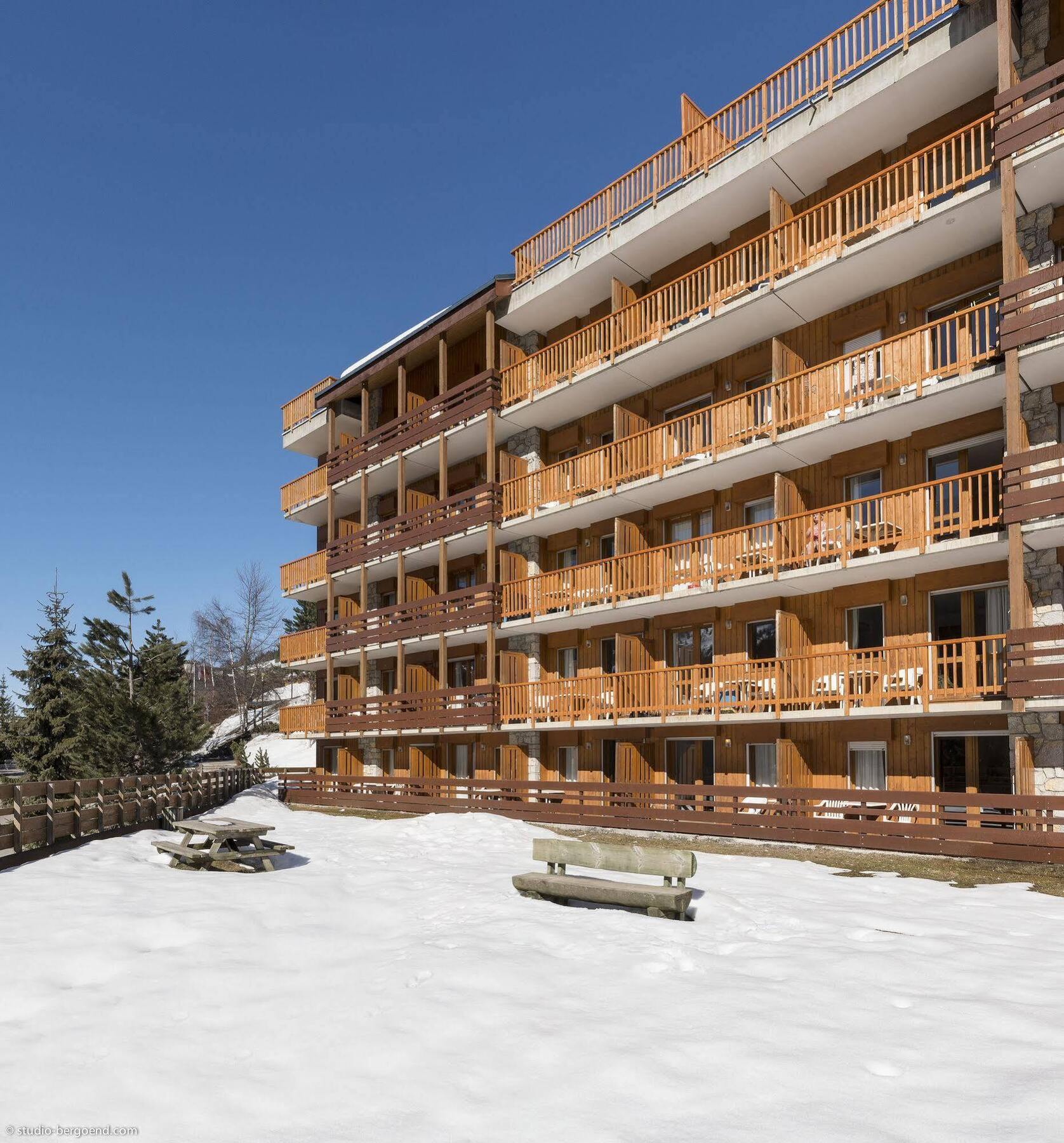 Residence Les Ravines - Maeva Home Meribel Exterior photo